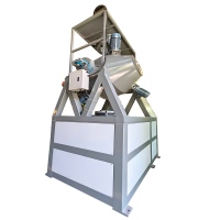 Automatic mixing and packaging system picture